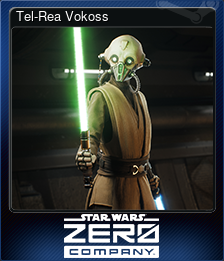 Series 1 - Card 3 of 9 - Tel-Rea Vokoss
