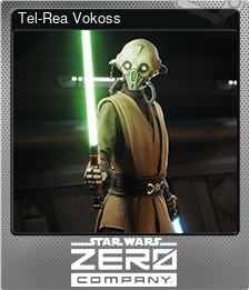 Series 1 - Card 3 of 9 - Tel-Rea Vokoss