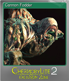 Series 1 - Card 5 of 5 - Cannon Fodder