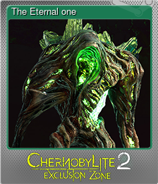Series 1 - Card 3 of 5 - The Eternal one