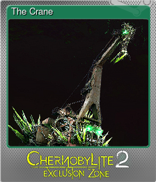 Series 1 - Card 1 of 5 - The Crane