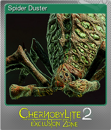 Series 1 - Card 2 of 5 - Spider Duster