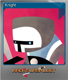 Series 1 - Card 4 of 7 - Knight