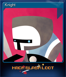 Series 1 - Card 4 of 7 - Knight