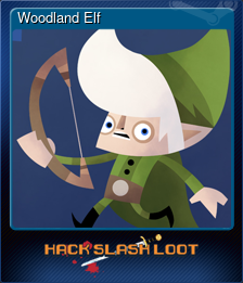 Series 1 - Card 2 of 7 - Woodland Elf