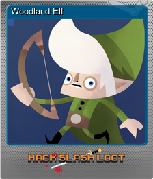 Series 1 - Card 2 of 7 - Woodland Elf