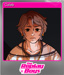 Series 1 - Card 4 of 6 - Caleb
