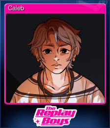 Series 1 - Card 4 of 6 - Caleb
