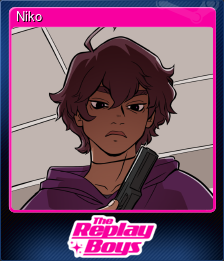 Series 1 - Card 3 of 6 - Niko