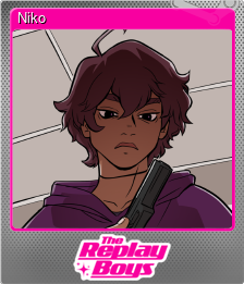 Series 1 - Card 3 of 6 - Niko
