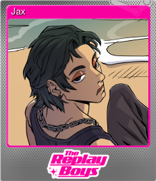 Series 1 - Card 1 of 6 - Jax