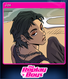 Series 1 - Card 1 of 6 - Jax