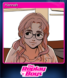 Series 1 - Card 6 of 6 - Hannah