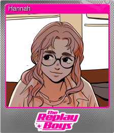 Series 1 - Card 6 of 6 - Hannah
