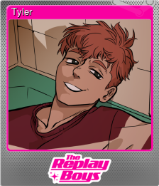 Series 1 - Card 2 of 6 - Tyler