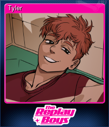 Series 1 - Card 2 of 6 - Tyler