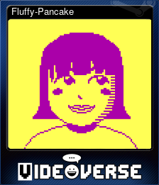 Series 1 - Card 8 of 8 - Fluffy-Pancake