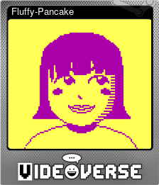 Series 1 - Card 8 of 8 - Fluffy-Pancake