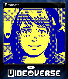 Series 1 - Card 1 of 8 - Emmett