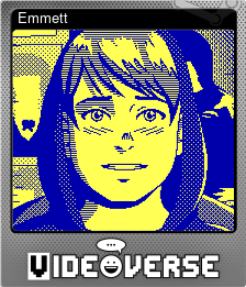 Series 1 - Card 1 of 8 - Emmett