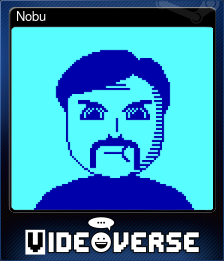 Series 1 - Card 6 of 8 - Nobu