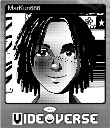 Series 1 - Card 3 of 8 - MarKun666