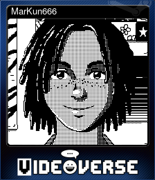 Series 1 - Card 3 of 8 - MarKun666