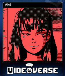 Series 1 - Card 4 of 8 - Vivi