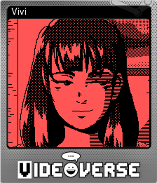 Series 1 - Card 4 of 8 - Vivi