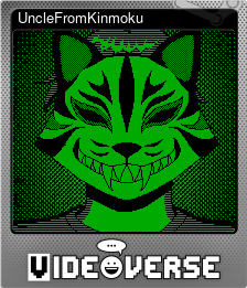 Series 1 - Card 5 of 8 - UncleFromKinmoku