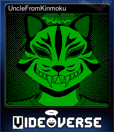 Series 1 - Card 5 of 8 - UncleFromKinmoku