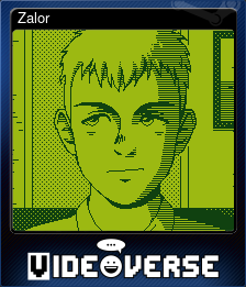 Series 1 - Card 2 of 8 - Zalor