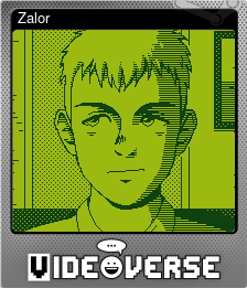 Series 1 - Card 2 of 8 - Zalor