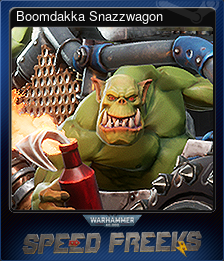 Series 1 - Card 1 of 9 - Boomdakka Snazzwagon
