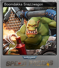Series 1 - Card 1 of 9 - Boomdakka Snazzwagon