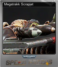 Series 1 - Card 6 of 9 - Megatrakk Scrapjet