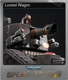 Series 1 - Card 5 of 9 - Looted Wagon