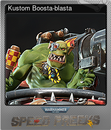 Series 1 - Card 4 of 9 - Kustom Boosta-blasta