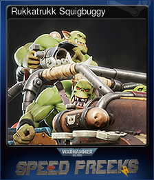 Series 1 - Card 7 of 9 - Rukkatrukk Squigbuggy