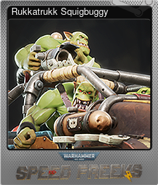 Series 1 - Card 7 of 9 - Rukkatrukk Squigbuggy