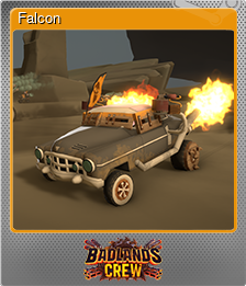 Series 1 - Card 10 of 12 - Falcon