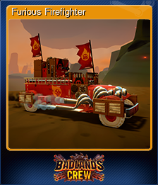 Furious Firefighter