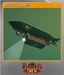 Series 1 - Card 11 of 12 - Orator Zeppelin