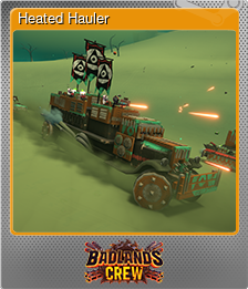Series 1 - Card 3 of 12 - Heated Hauler