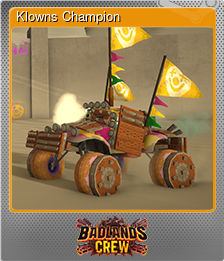 Series 1 - Card 1 of 12 - Klowns Champion