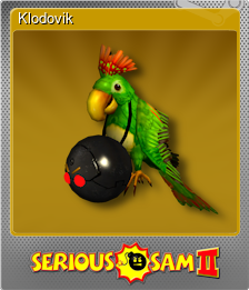 Series 1 - Card 12 of 14 - Klodovik