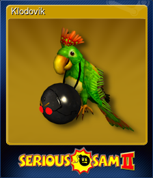 Series 1 - Card 12 of 14 - Klodovik