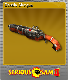 Series 1 - Card 5 of 14 - Double Shotgun