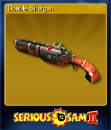 Series 1 - Card 5 of 14 - Double Shotgun