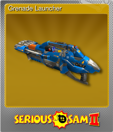 Series 1 - Card 9 of 14 - Grenade Launcher